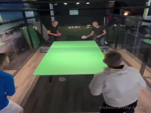 Table Tennis In Swedish Offices