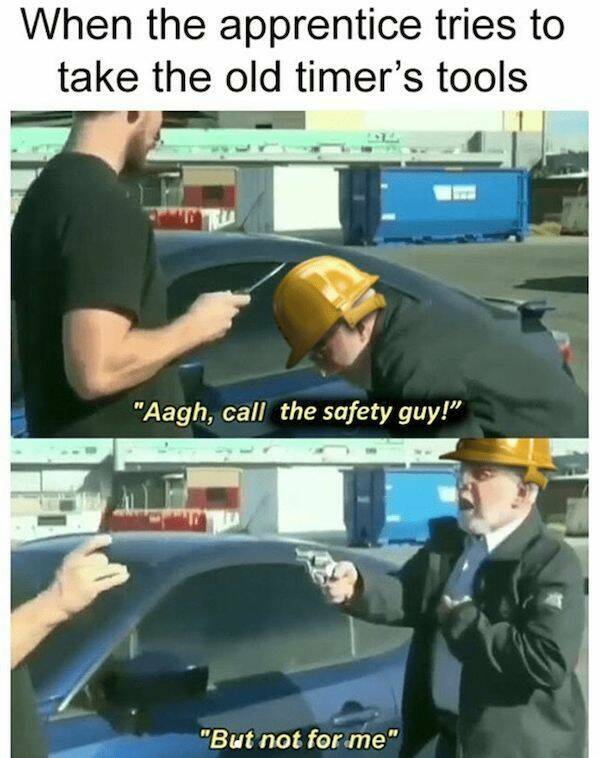 Construction Workers, These Memes Are For You