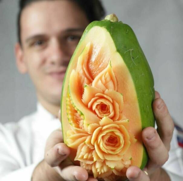 Exploring Daniele Barresis Spectacular Food Art