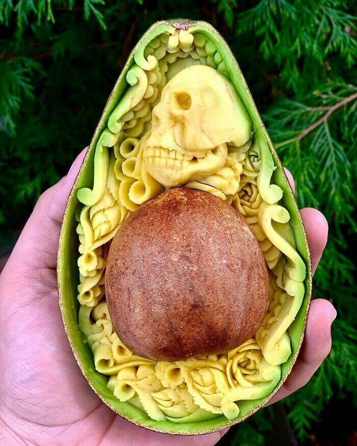 Exploring Daniele Barresis Spectacular Food Art