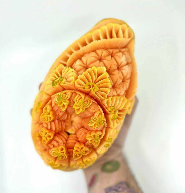 Exploring Daniele Barresis Spectacular Food Art