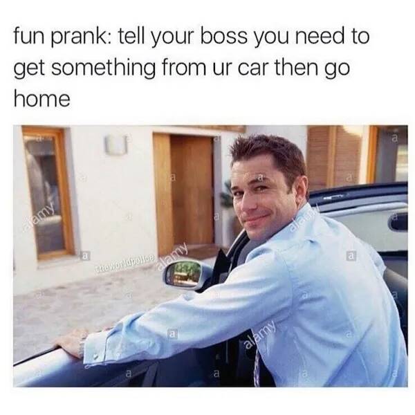 Hilarious Memes For The Workaholics