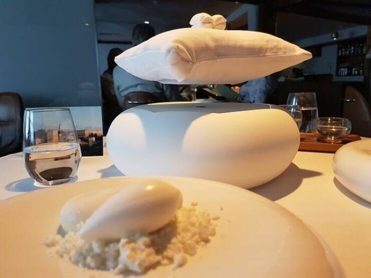 The Most Absurd Ways Food Has Been Served
