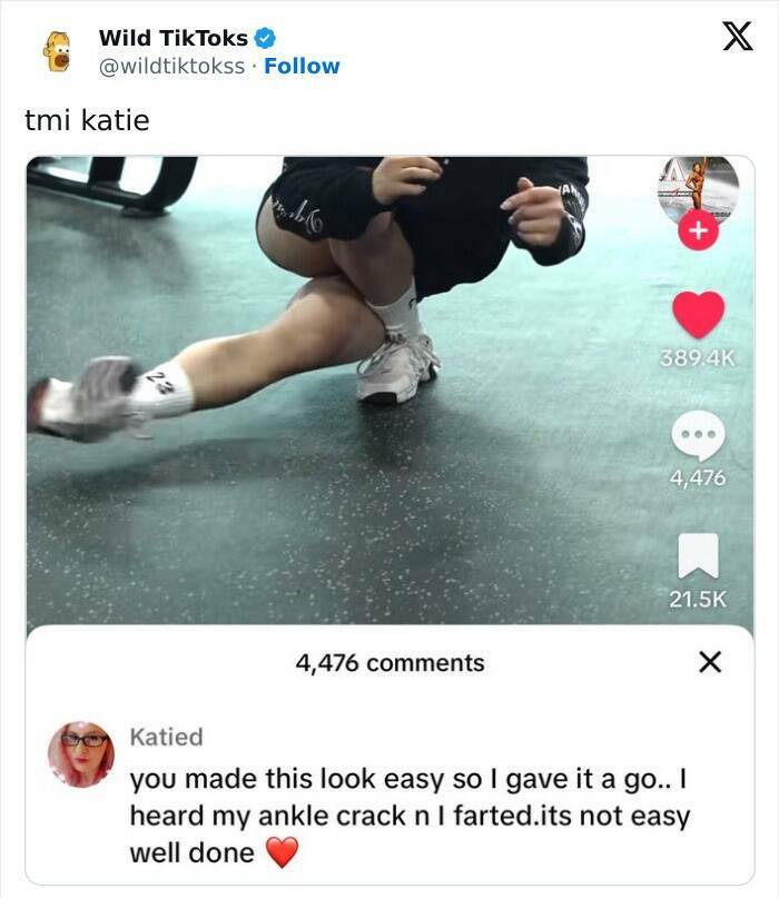 Captivating And Cringe-Worthy TikTok Moments Caught On Screen