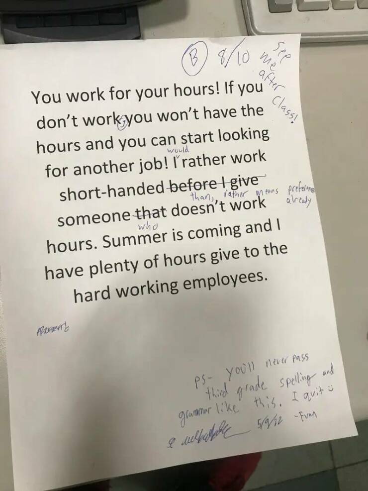 Epic Roasts Of Awful Bosses