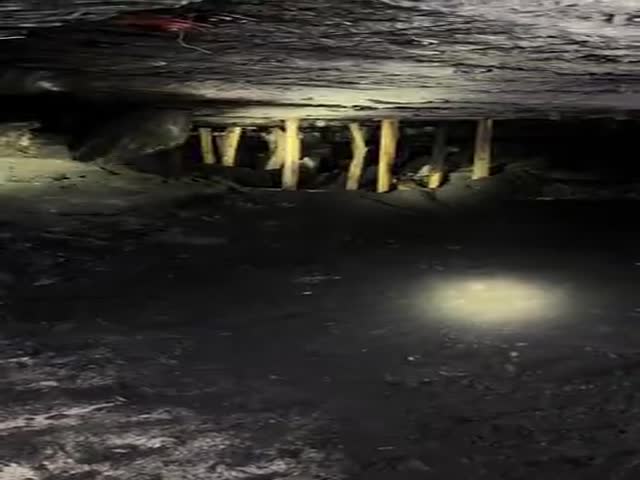The Sounds That Wooden Beams Make Before A Mine Collapse