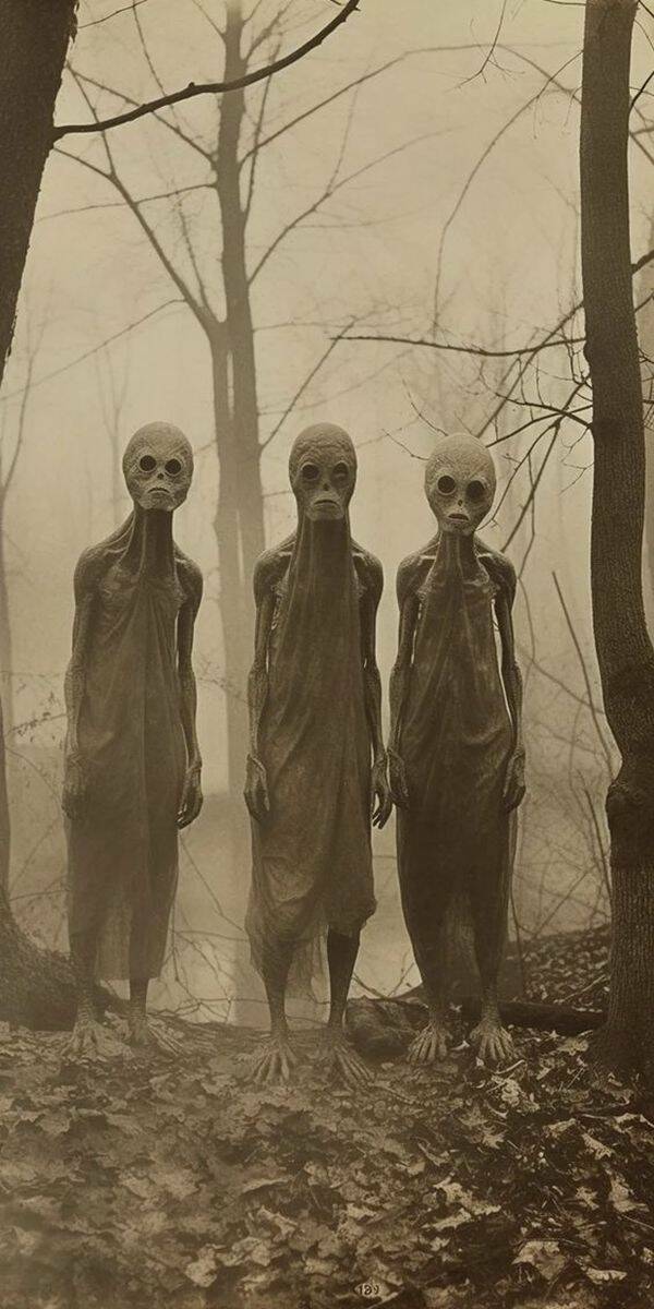 Dive Into Creepy Photos