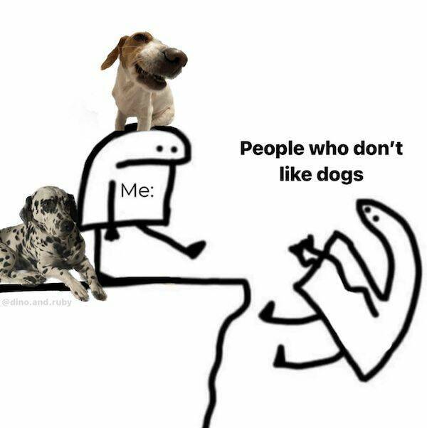 Dive Into Dog Memes