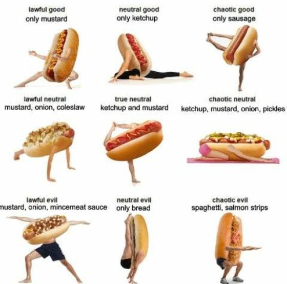 Laugh With Hotdog Memes