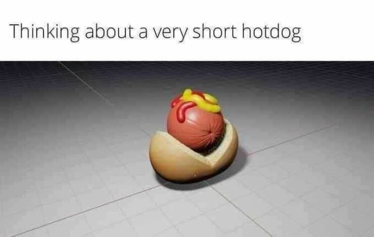 Laugh With Hotdog Memes