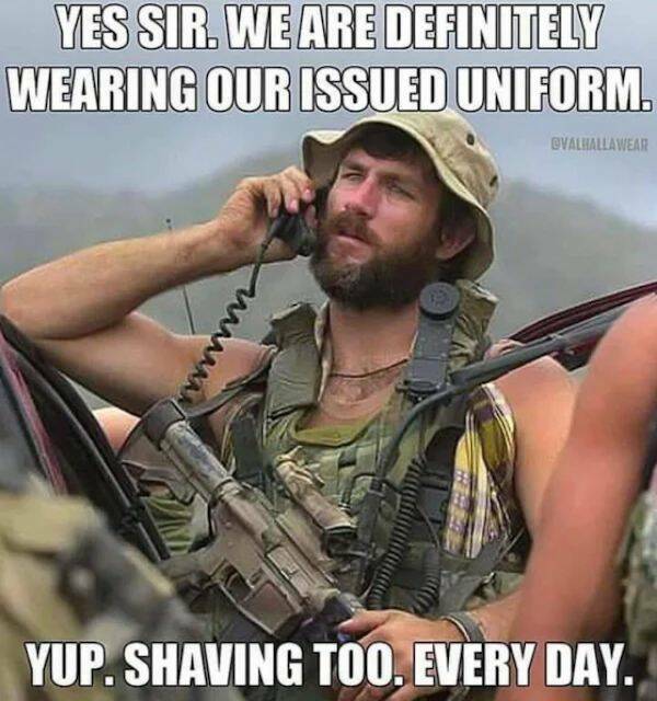 Military Humor Memes Edition