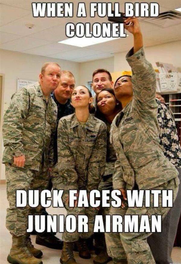 Military Humor Memes Edition