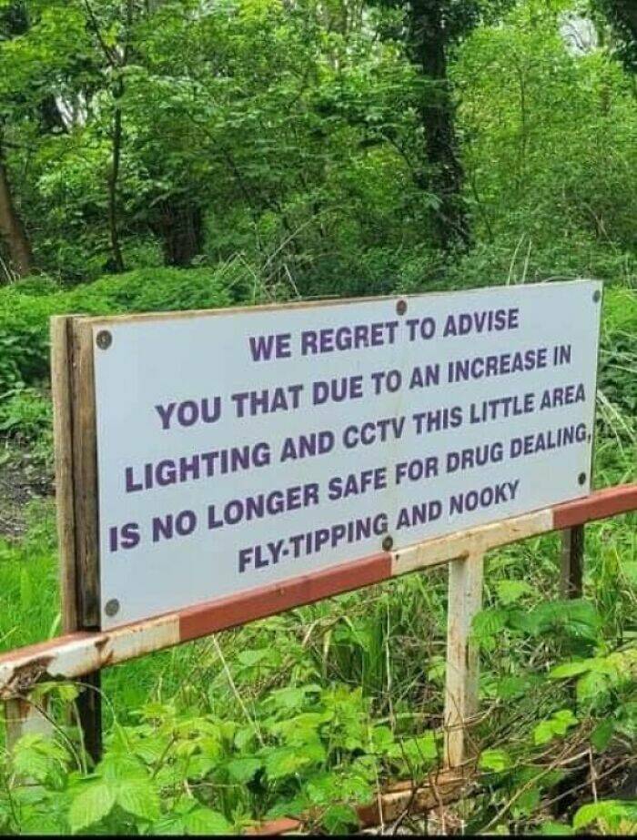 Absurd And Amusing Signs To Brighten Your Day