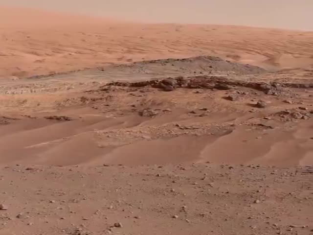 Surface And Sounds Of Mars