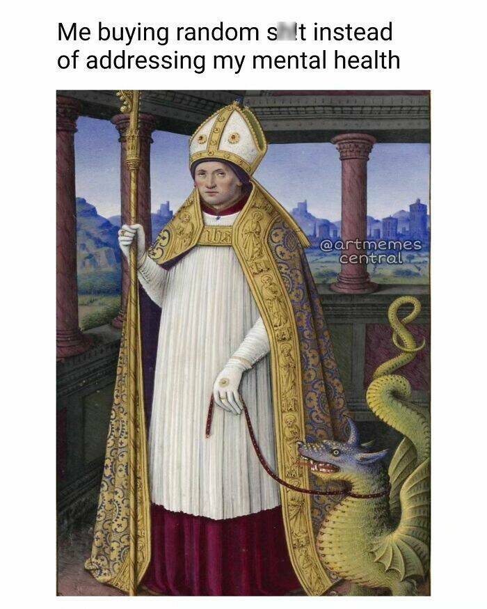 Classical Art Memes To Spice Up Your Coffee Breaks