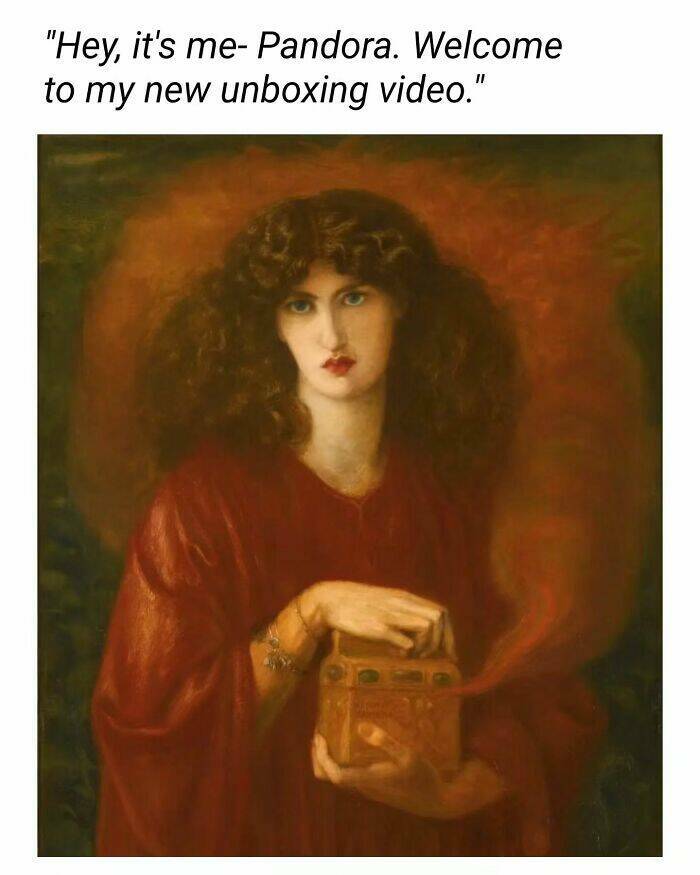 Classical Art Memes To Spice Up Your Coffee Breaks