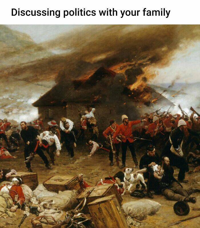 Classical Art Memes To Spice Up Your Coffee Breaks