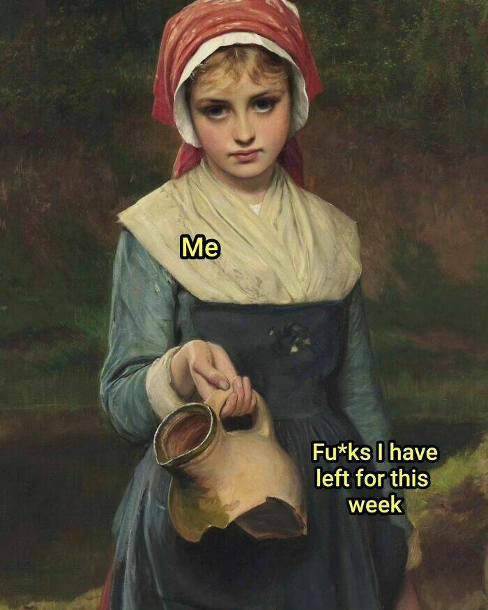 Classical Art Memes To Spice Up Your Coffee Breaks