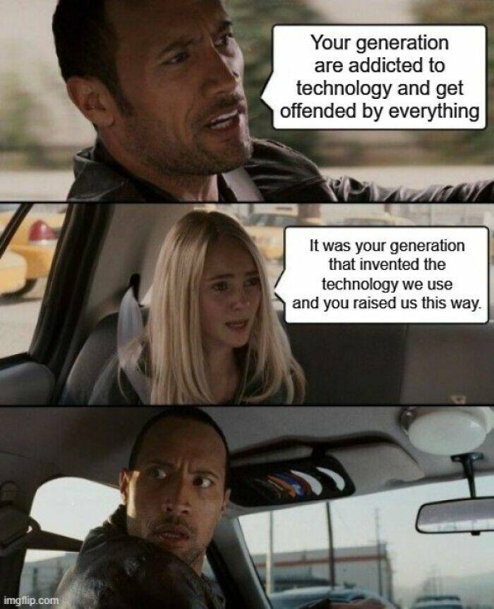 Hilarious Roasts Between Millennials, Boomers, And Gen Z