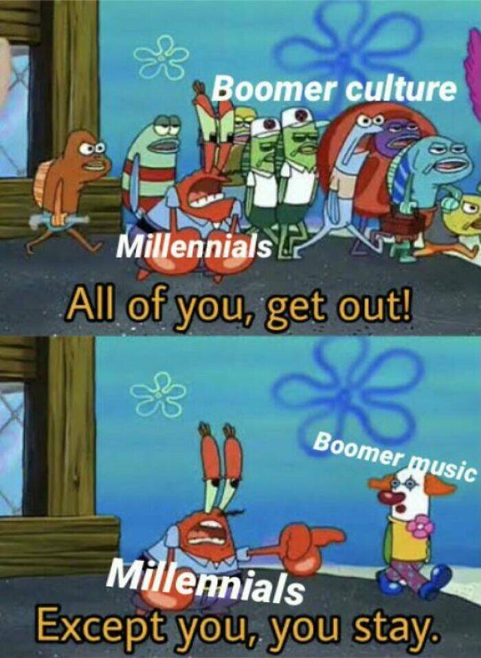 Hilarious Roasts Between Millennials, Boomers, And Gen Z