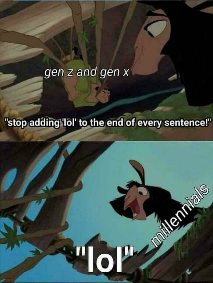 Hilarious Roasts Between Millennials, Boomers, And Gen Z