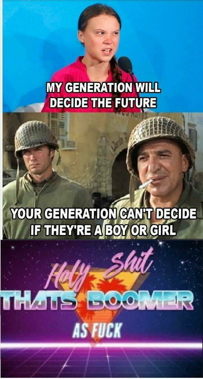 Hilarious Roasts Between Millennials, Boomers, And Gen Z