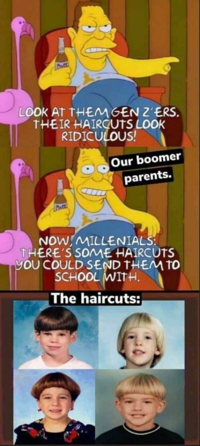 Hilarious Roasts Between Millennials, Boomers, And Gen Z (50 PICS