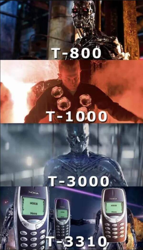 Hilarious TERMINATOR Memes That Will Be Back