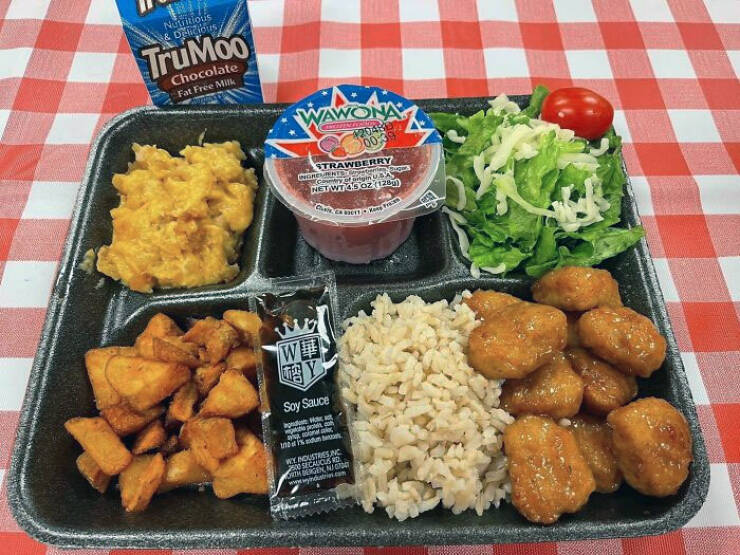 School Lunches That Surprised Everyone