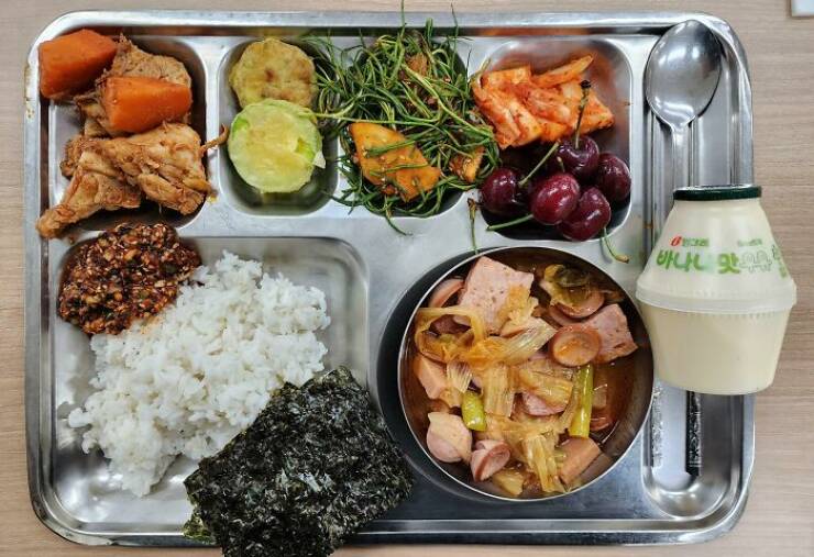 School Lunches That Surprised Everyone