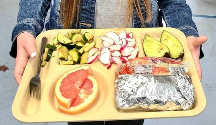 School Lunches That Surprised Everyone