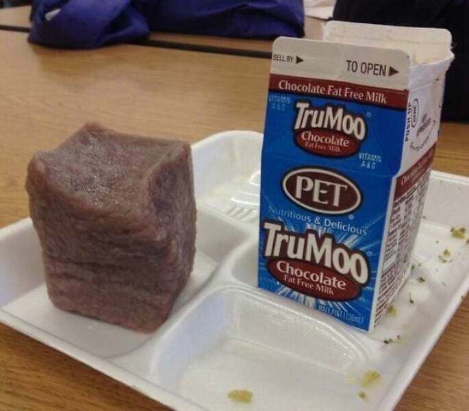 School Lunches That Surprised Everyone