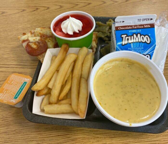 School Lunches That Surprised Everyone