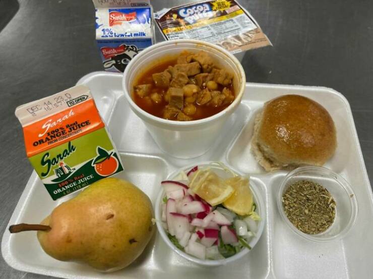 School Lunches That Surprised Everyone