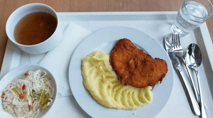 School Lunches That Surprised Everyone