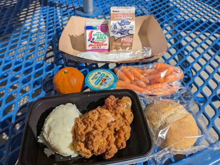 School Lunches That Surprised Everyone