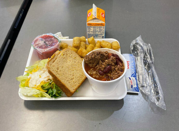 School Lunches That Surprised Everyone