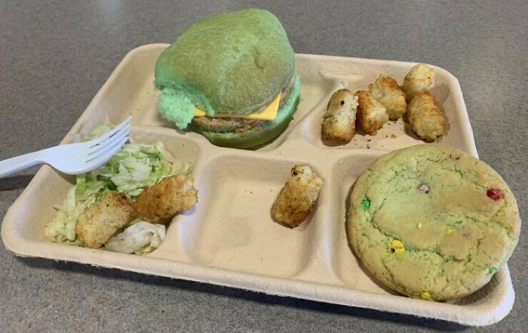 School Lunches That Surprised Everyone