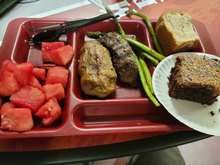 School Lunches That Surprised Everyone