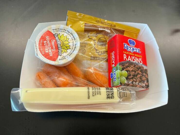 School Lunches That Surprised Everyone