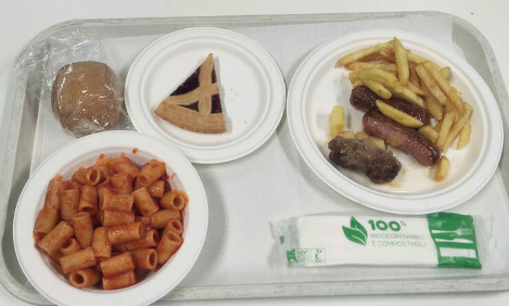 School Lunches That Surprised Everyone