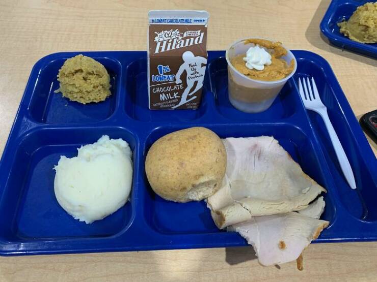 School Lunches That Surprised Everyone