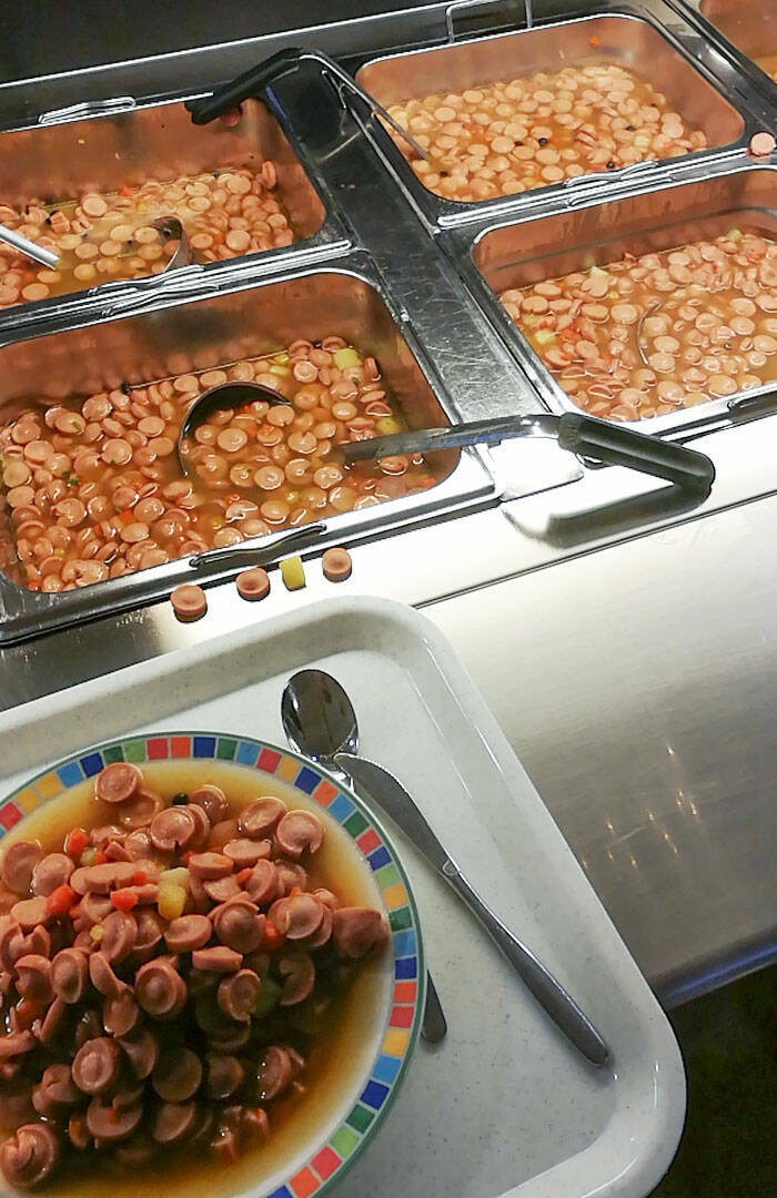 School Lunches That Surprised Everyone