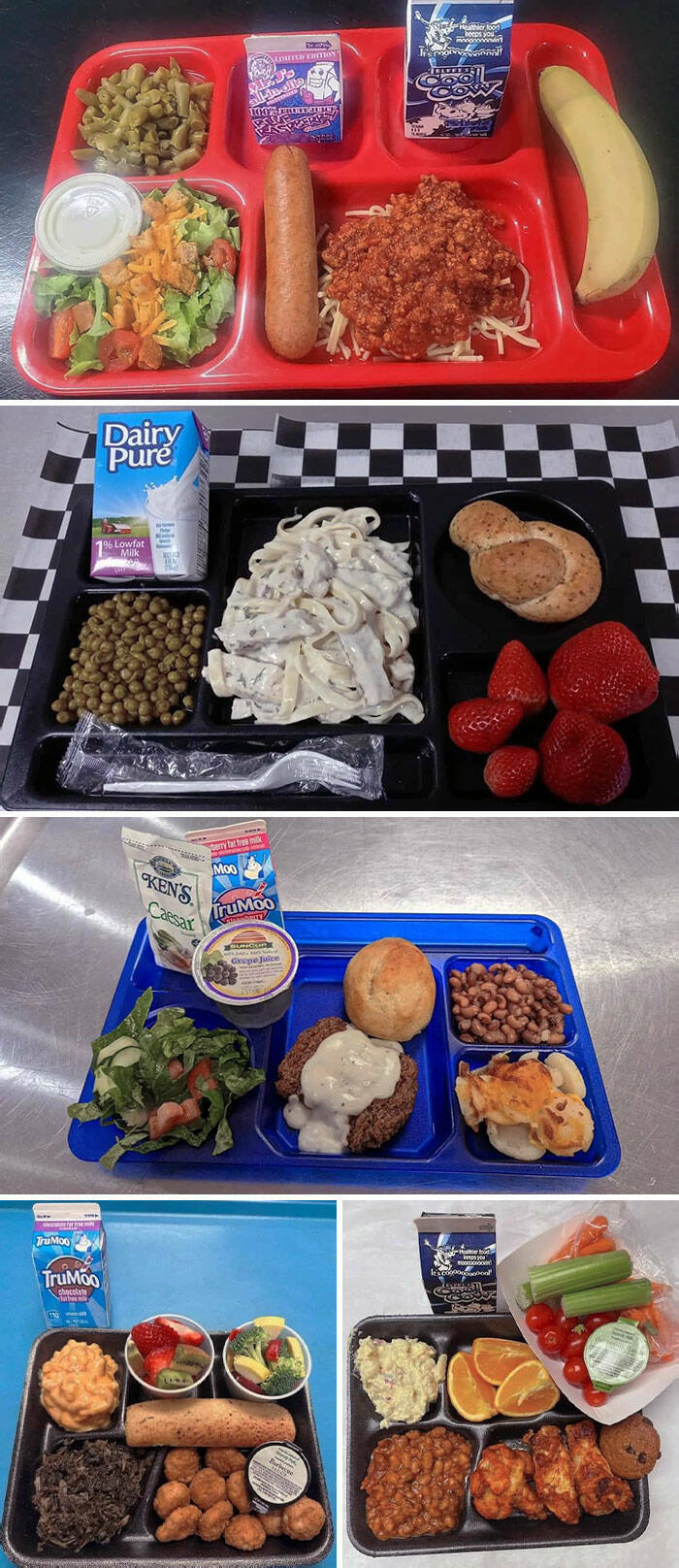 School Lunches That Surprised Everyone