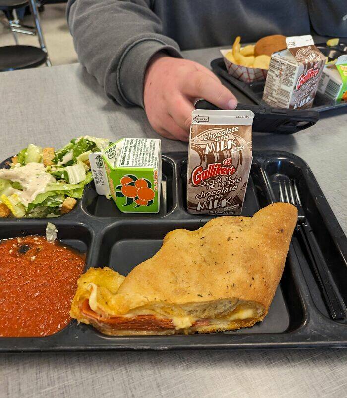 School Lunches That Surprised Everyone