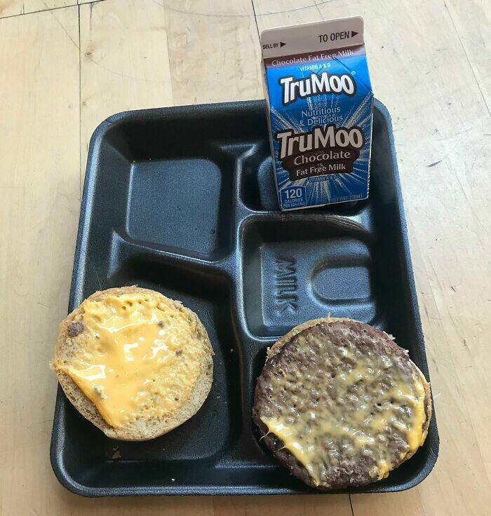 School Lunches That Surprised Everyone