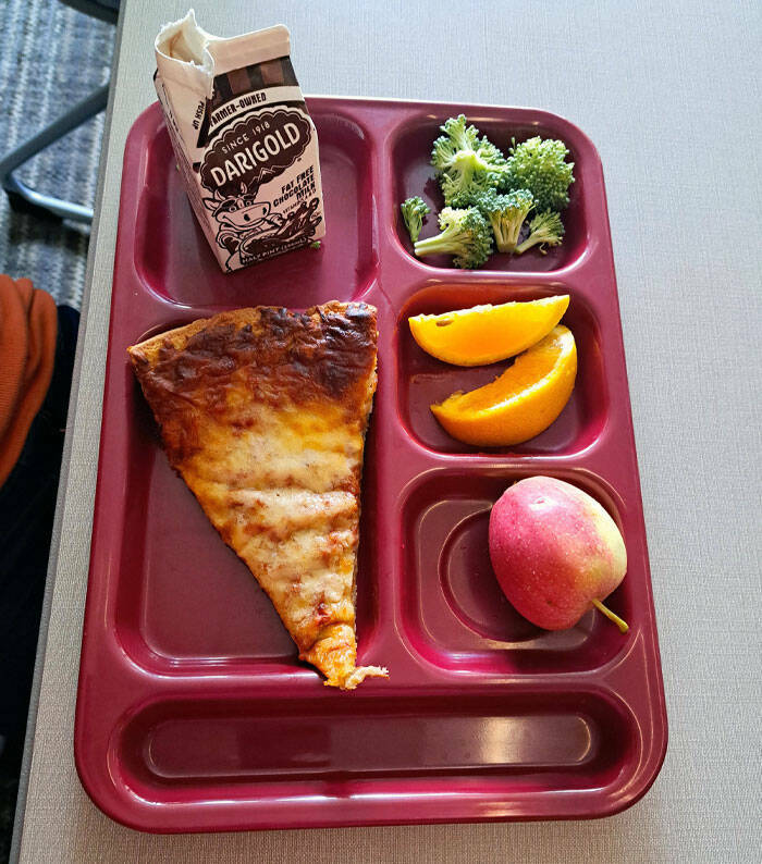 School Lunches That Surprised Everyone