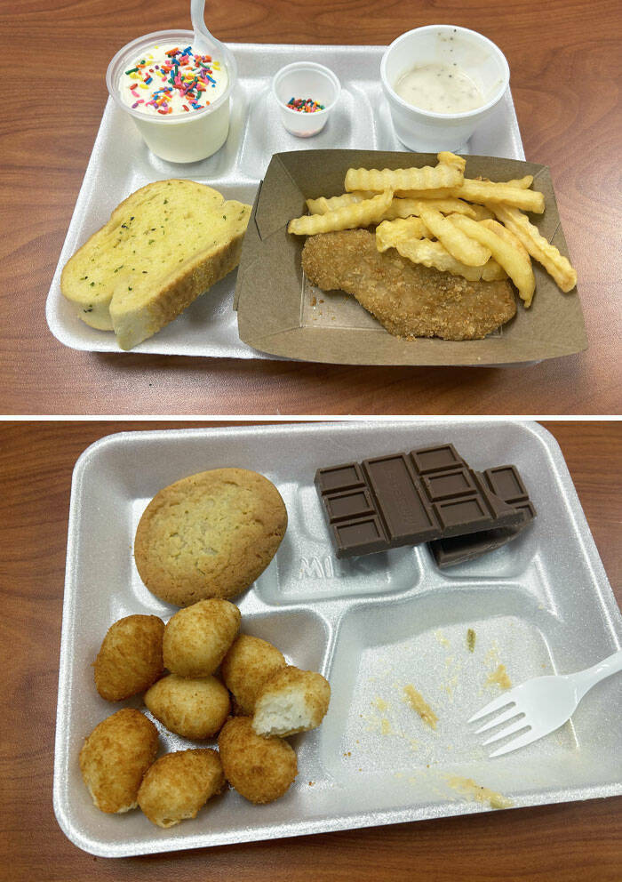 School Lunches That Surprised Everyone