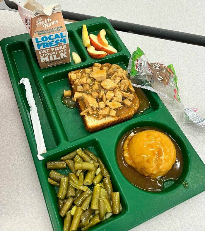 School Lunches That Surprised Everyone