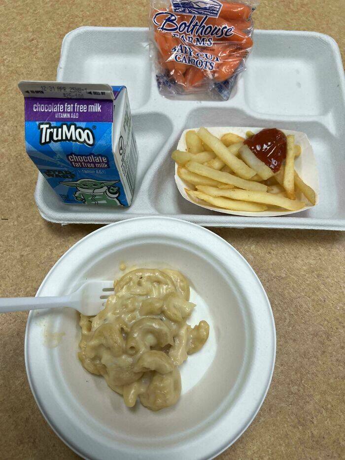 School Lunches That Surprised Everyone